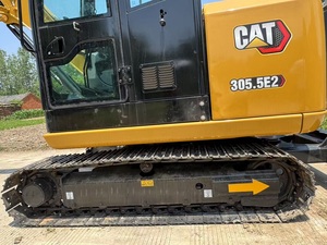 Excavadora hidráulica Cat305.5e usada, excavadora Cat306e, CAT305.5E2 usada, mini excavadora de 4 toneladas, 5.5 toneladas, excavadora pequeña en stock con EPA. - Product Image 6