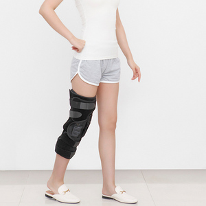 Protector <span class=keywords><strong>de</strong></span> <span class=keywords><strong>rodilla</strong></span> médico ajustable Rodillera Ligamento Soporte <span class=keywords><strong>de</strong></span> fijación tensado después <span class=keywords><strong>de</strong></span> lesiones - Product Image 4
