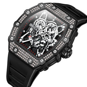 ONOLA 3827D Hombres Venta caliente Relojes únicos para hombres con pulseras Relojes de esfera grande para hombres - Product Image 3