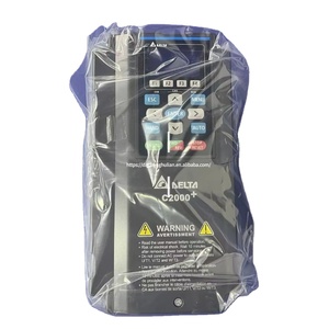 อินเวอร์เตอร์ Delta VFD C2000+ ซีรีส์ รุ่น VFD037C43A-21 3.7KW 5HP 460VAC 9A 3 เฟส ไม่มีตัวกรอง EMC - Product Image 1