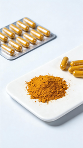 Bio-Kurkuma-Pulver in Lebensmittelqualität, <span class=keywords><strong>Curcumin</strong></span>-Kräuter-Gewürz, Wild Gezüchtete Kurkuma - Product Image 2