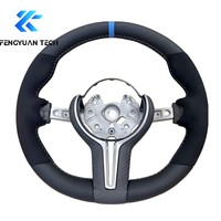 Volant de voiture en cuir personnalisé pour BMW F10 F20 F15 F31 F30 F32 F36 X1 X2 X3 X4 X5 X6 M2 M3 M4 GT E90 E92 E70 E82 Sans airbag