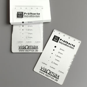 Impresión de Etiquetas Transparentes Laminadas con Película, Diseño Personalizado, Alta Calidad, Irrompibles, PVC Flexible, Diferentes Formas, Estándar ISO CR80 - Product Image 6