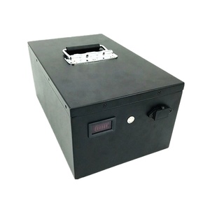 แบตเตอรี่ลิเธียมไอออนสำหรับรถจักรยานยนต์รถสามล้อไฟฟ้า48V LiFePO4 50Ah - Product Image 3