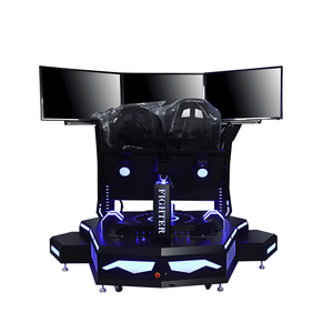 เครื่องเกมแข่งรถในร่ม ระบบขับรถ 9D พร้อมเบาะนั่งเคลื่อนไหว - Product Image 4