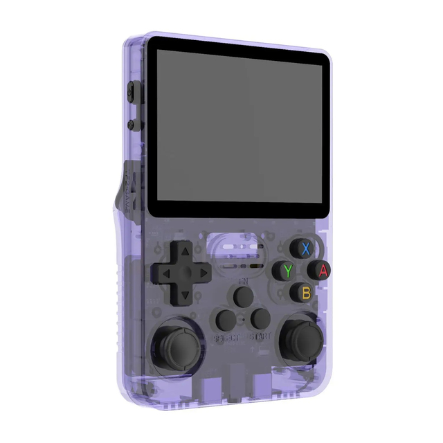 New Design Retro Video Game Console Handheld Game Player Linux System Classic Games 3.5 Inch Screen Video Gaming Machine