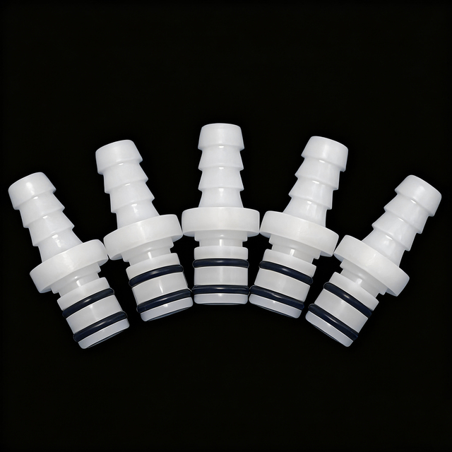 ZDVseal PLC22005 High Performance Quick Release Coupling 5/16 Inch Barb with EPDM Sealed Construction