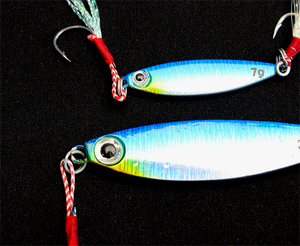 Multi-Size Matel Jigging Lure Fishing Lead Mold Printed Condition for Saltwater and Freshwater Minnow Fishing - Product Image 2