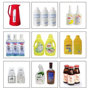 Surface Two Sides Bottle Seal Label Machine High <b>Speed</b> PVC Labeling Machines Labeling Machine - Product Image 2