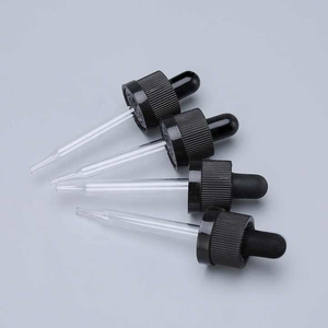 Aceite Esencial de PET de 30ml y 50ml, tapa a prueba de manipulaciones a prueba de niños, serigrafiado para Frascos cuentagotas en blanco y negro - Product Image 6