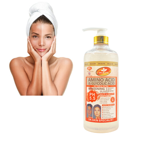 Gel <span class=keywords><strong>Douche</strong></span> Éclaircissant en Gros à l'Extrait Anti-Imperfections, Acné et Rides, Élimine les Taches Brunes, 1000 ML - Product Image 2