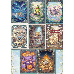 PY Gran Oferta Charizard Pika-chuu, Juego de Tarjetas Coleccionables de Pokémon al por Mayor, Tarjetas de Colección Pokemoned, Juguetes de Regalo para Niños - Product Image 3