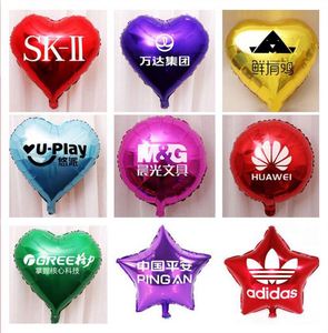 Globos Promocionales Personalizados con Logotipo, Decoraciones para Fiestas, Decoración para Bodas, Globos Inflables al por Mayor, Juego de Globos Publicitarios - Product Image 4