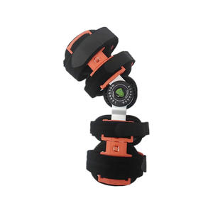 Ortopedi Adjustable ROM anak-anak Post Op anak-anak berengsel sendi Orthosis penstabil lutut <span class=keywords><strong>Immobilizer</strong></span> Brace - Product Image 2