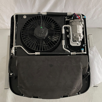 Nouveau climatiseur de toit électrique DEFU 12V 24V pour camion/fourgonnette/voiture, alimenté par batterie, compresseur scroll 7500-10500 BTU