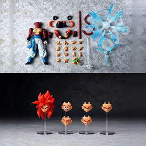 Figurine d'action en PVC Stock Demoniacal Fit SSJ4 <span class=keywords><strong>Gogeta</strong></span> pour SHF GT 30 Figures <span class=keywords><strong>Super</strong></span> <span class=keywords><strong>Saiyan</strong></span> 4 Model Toy - Product Image 3