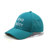 Gorras de golf de poliéster personalizadas con logotipo bordado para eventos promocionales Gorro de golf personalizado con servicio OEM y certificación CE