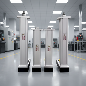 Attuatore Lineare Elettrico Personalizzato, Cilindro Elettrico Servo DC 220V/110V, Garanzia di 1 Anno a Prezzi di Fabbrica - Product Image 1