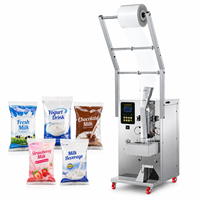 Machine d'emballage automatique de jus, machine d'emballage de liquides, machine d'emballage de petites quantités d'huile alimentaire, machine d'emballage de sachets de lait