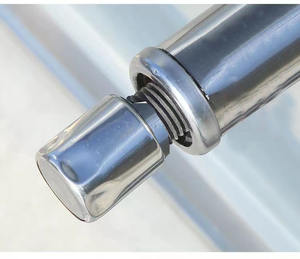 VICTORY KITCHEN, precio de fábrica, mesa de trabajo de acero inoxidable con salpicadero (ajustable), camión de comida, otros suministros para hoteles y restaurantes - Product Image 5