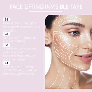 Nuevo producto OUHOE Transpirable e invisible Chin V-line Lifting Beauty Suave Hidratación profunda Rejuvenecimiento DE LA PIEL Parche reafirmante - Product Image 3
