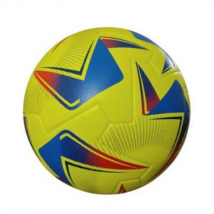 Balón de Fútbol Talla 5 de Alta Visibilidad, Ecológico, Cosido a Máquina, Termosellado, Personalizable, para Todo Clima, PVC PU - Product Image 4