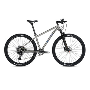 Bicicleta de Montaña de Titanio 27.5/29 Pulgadas 12 Velocidades Doble Suspensión Para Adultos - Product Image 5