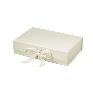 Popular A5 Size Magnetic Flip Cover Folding <strong>Box</strong> Cosmetic Eye Mask Jewelry Gift Packaging <strong>Box</strong> for <strong>Christmas</strong> - Product Image 1