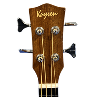 Guitare basse acoustique en bois de haute qualité K-AB40 à 4 cordes, fabriquée par [Nom du fabricant]