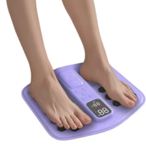 Masseur de veau de pied avancé EMS nœuds d'acupression profonds lumière rouge compresse thermique tendon étirement système de récupération musculaire - Product Image 1