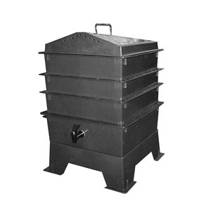 Boîte et tour de compostage pour vers de terre, pour déchets de cuisine, élevage de vers, <span class=keywords><strong>engrais</strong></span> organique, jardinage extérieur et pêche - Product Image 5