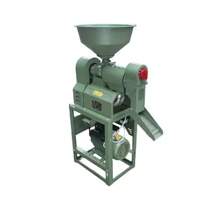 Automatische Rijstmolen Machine/Mini Rijstfreesmachine/Lage Prijs Rijstmolenaar