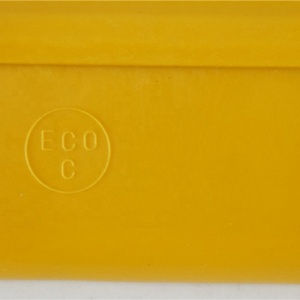 ECO3000 ECOC KM3719606 3711044 Plaque de peignes en plastique jaune recouverte d'aluminium pour escalier roulant CTR 198*180*99mm 22 dents Pièces de rechange pour escalier roulant - Product Image 4