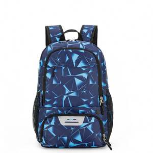 Sac de voyage imperméable personnalisé, sac à dos décontracté pour l'école, sac à dos de basket-ball pour les jeunes, sac à dos de sport pour les étudiants, sac à dos d'entraînement pour les balles - Product Image 5