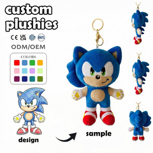 Jouets en peluche personnalisés OEM/ODM, Poupées, Poussin à ventre tacheté doux, Décoration sur le thème de la ferme, Cinnamoroll, Stitch, Licorne en peluche, Porte-clés en peluche, Vente en gros - Product Image 5