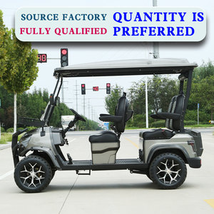 Pin phong cách mới năng lượng mặt trời 6 chỗ ngồi off-road xe Golf điện Buggy đường phố hợp pháp - Product Image 2
