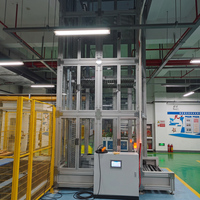 Transportador Recíproco de Cadena de Acero al Carbono Tipo Z, Programado por PLC, Capacidad Máxima de 5000 kg, para Líneas de Producción de Materiales de Construcción