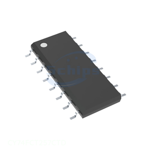 Composants de circuits électroniques en stock CY74FCT257CTD 16 SOlC Logique - Product Image 1