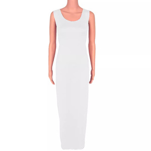 Abito Lungo Sexy da Donna per la Primavera in Materiale Spandex, 6 Colori, <span class=keywords><strong>5</strong></span> Taglie, Abbigliamento alla Moda all'Ingrosso - Product Image 1