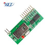 Module récepteur intelligent pour la maison connectée, décodage superhétérodyne sans fil RF YET218, vente chaude