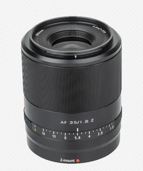 Viltrox 35mm F/1.8 Z-mount Autofocus Full-frame Prime Lens Designed for Nikon Z Mirrorless Z5/Z6/Z7/Z50/Zfc