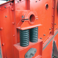 Crible vibrant à double écran de type circulaire avec boîte de vitesses, capacité de 50 à 200 t/h, pour la manutention des matériaux, directement du fabricant PK