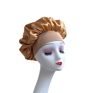 <span class=keywords><strong>Bonnet</strong></span> <span class=keywords><strong>de</strong></span> <span class=keywords><strong>Nuit</strong></span> en Satin Uni à Large Bord <span class=keywords><strong>pour</strong></span> Femme, Chapeau <span class=keywords><strong>de</strong></span> <span class=keywords><strong>Nuit</strong></span> <span class=keywords><strong>pour</strong></span> Soin des <span class=keywords><strong>Cheveux</strong></span>, Doux <span class=keywords><strong>pour</strong></span> Femmes, Hommes, Unisexe, Chapeau <span class=keywords><strong>de</strong></span> Douche - Product Image 3
