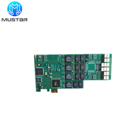 Servicio de Ensamblaje de PCB Llave en Mano de Fábrica Mustar con Archivo Gerber y Lista de Materiales, Fabricante de Ensamblaje de PCB y PCBA