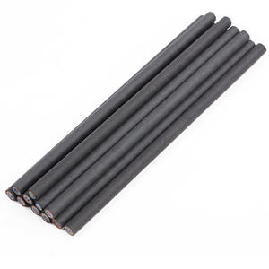 Crayons noirs 2B HB, crayons hexagonaux ronds en bois avec mine colorée, crayons d'art pour enfants, croquis, dessin graphique, retour à l'école, utilisation promotionnelle - Product Image 2