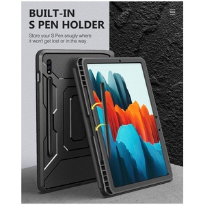 Custodia portamatite per il corpo pieno di protezione robusta a tre ripiego per Samsung <span class=keywords><strong>Galaxy</strong></span> <span class=keywords><strong>Tab</strong></span> <span class=keywords><strong>S7</strong></span> <span class=keywords><strong>11</strong></span> "<span class=keywords><strong>Tab</strong></span> S8 2022 - Product Image 5