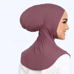 Мусульманское нижнее белье, женские вуальные шарфы, шляпа, женский шарф, головной платок, Женский хиджаб, шляпа, исламский
