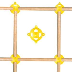 LISI Rehausseurs de porte d'armoire en <span class=keywords><strong>toile</strong></span> cône jaune Support acrylique époxy peint Support de pyramide de <span class=keywords><strong>peintre</strong></span> Cadre Art Supply - Product Image 4