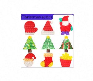 Jeu de bulles Push Pop de Noël Toysrunner, Camouflage, Billes colorées assorties, Plastique et Silicone, Plusieurs tailles, Éducatif, 5-7 ans - Product Image 3