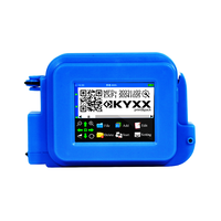 Imprimante à jet d'encre portable 12.7MM pour code à barres texte QR numéro de lot Logo étiquette de date avec encre à séchage rapide